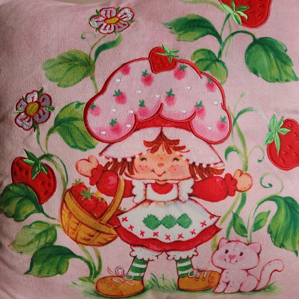 Strawberry Shortcake Pillow 🍓